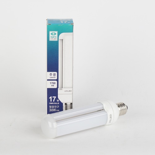 남영 LED 전구 옴니 벌브 17W E26 주광색 - 단종(판매중단)